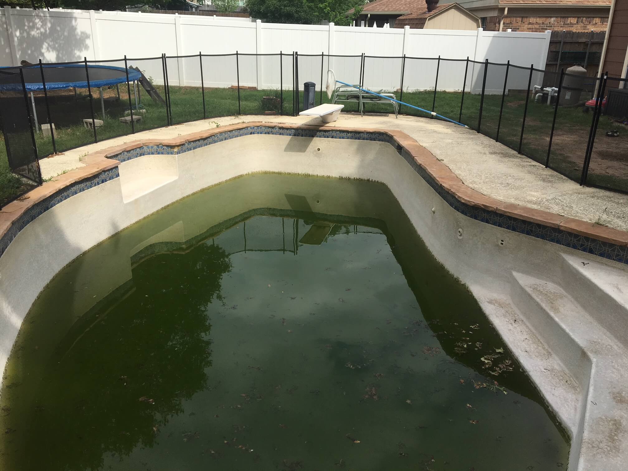 Before pools repair services in berryhill